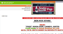 Desktop Screenshot of costumemagicoutlet.com